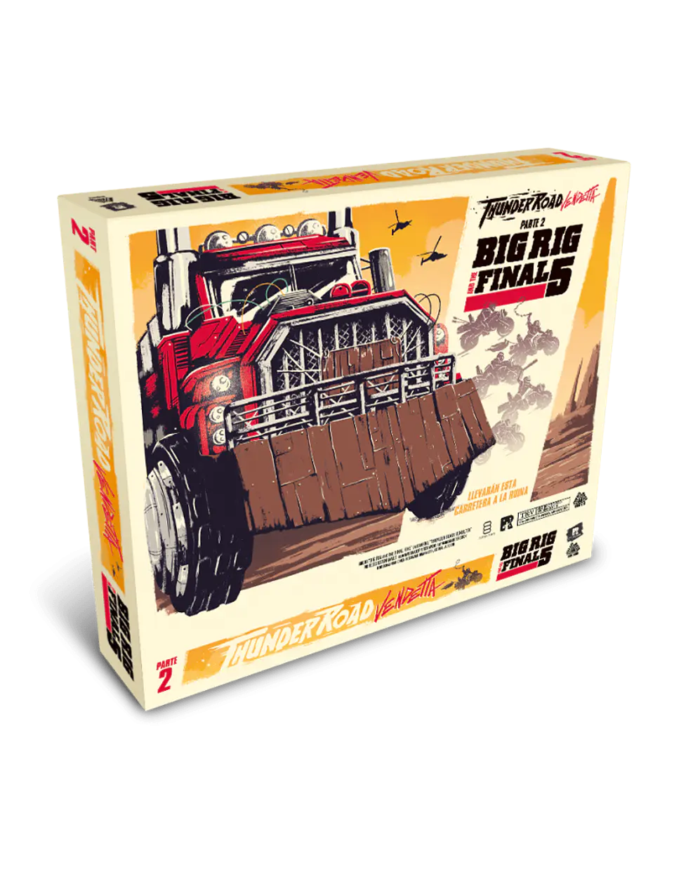 Thunder Road: Vendetta - Big Rig and the Final 5 - Español 1