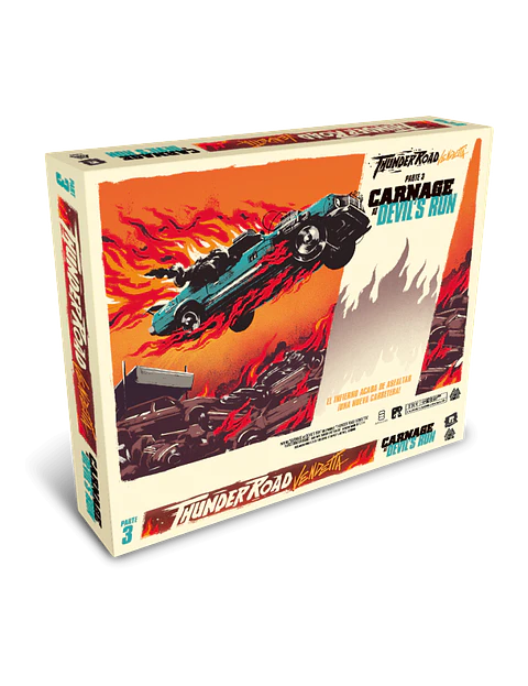 Thunder Road: Vendetta - Carnage at Devil's Run - Español