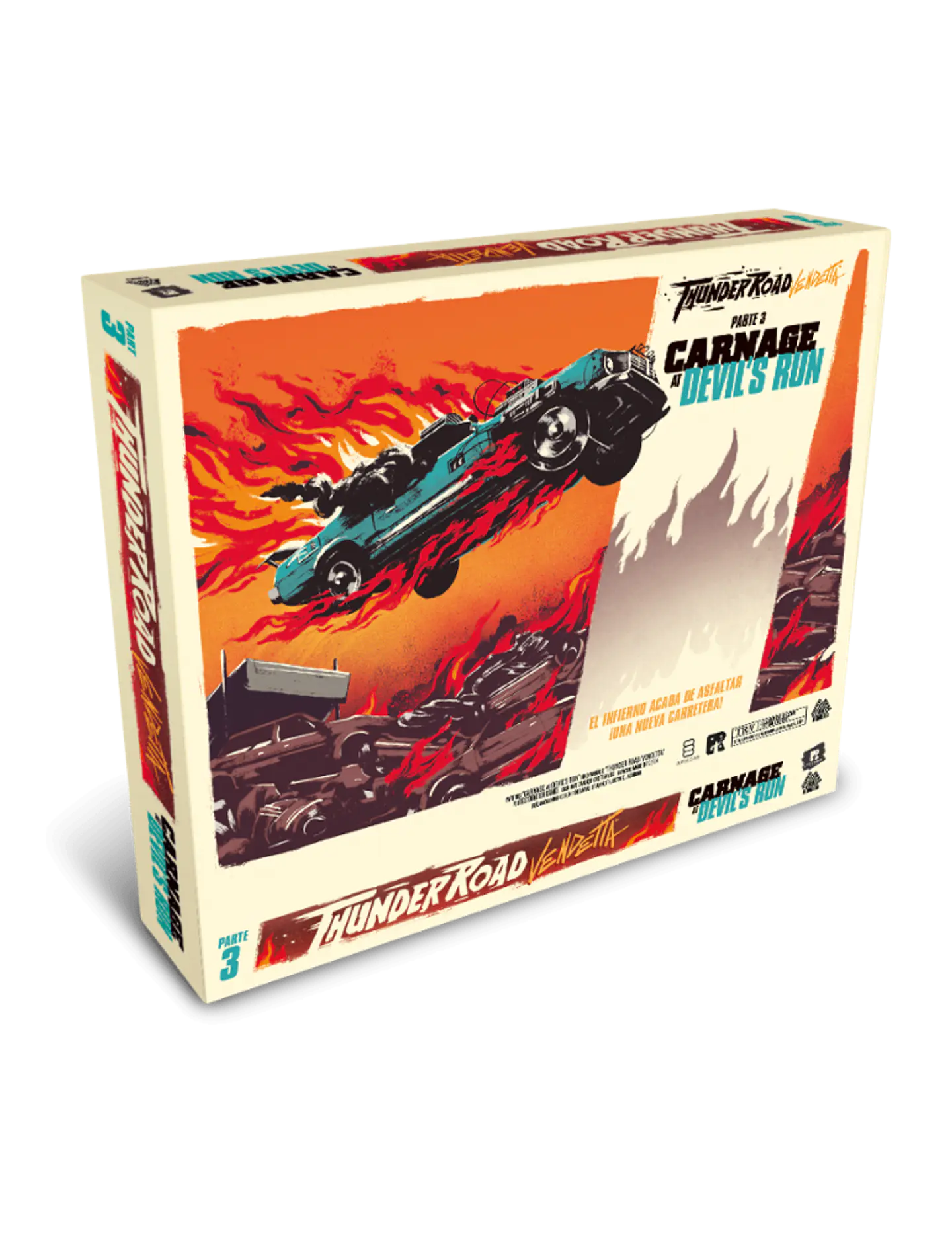 Thunder Road: Vendetta - Carnage at Devil's Run - Español 1