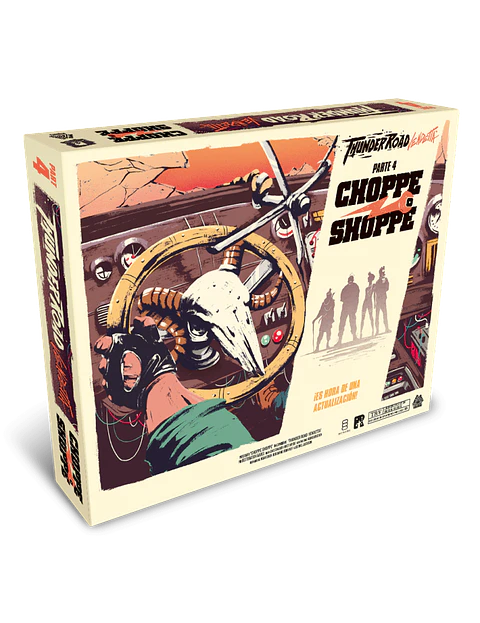 Thunder Road: Vendetta - Choppe Shoppe - Español