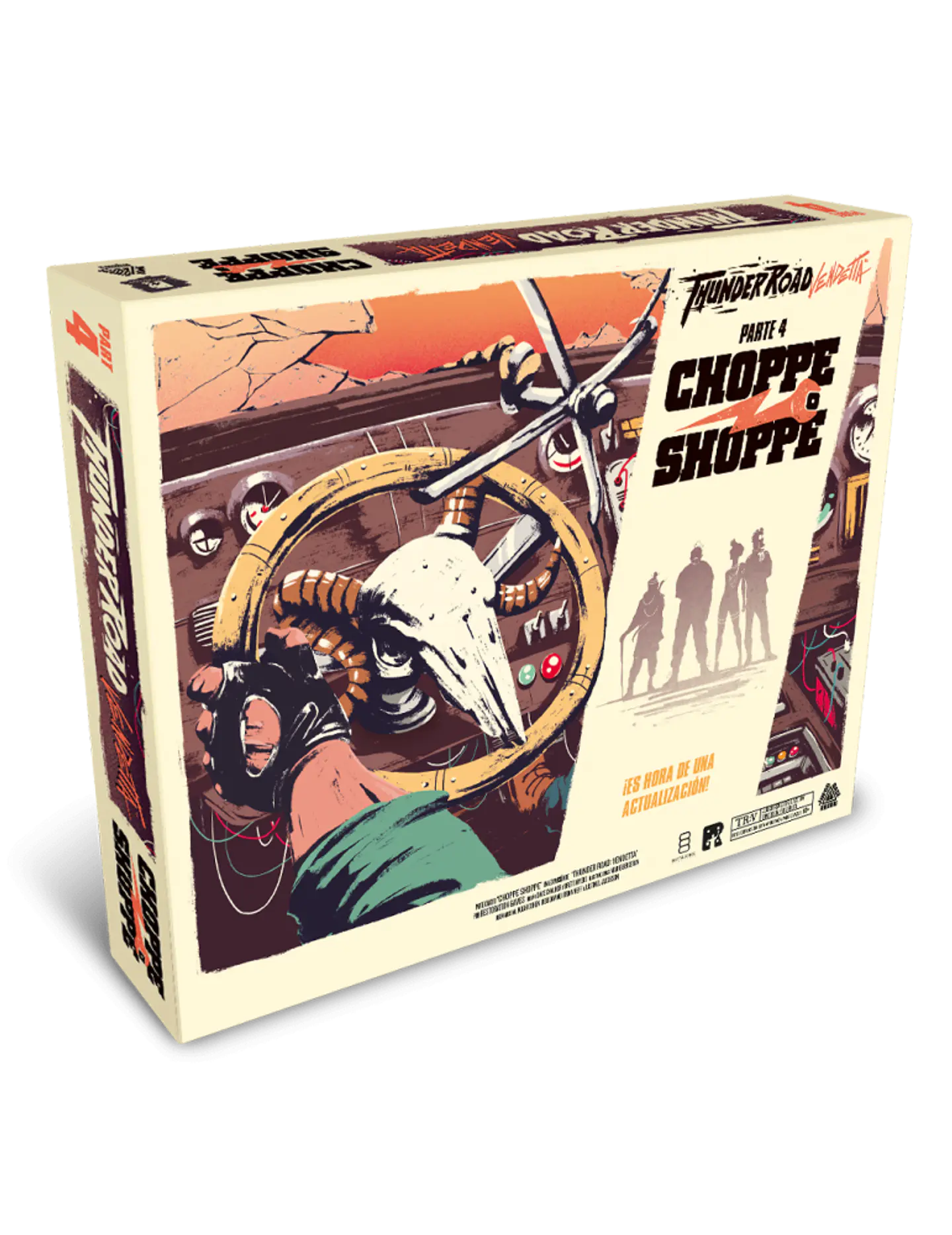 Thunder Road: Vendetta - Choppe Shoppe - Español 1