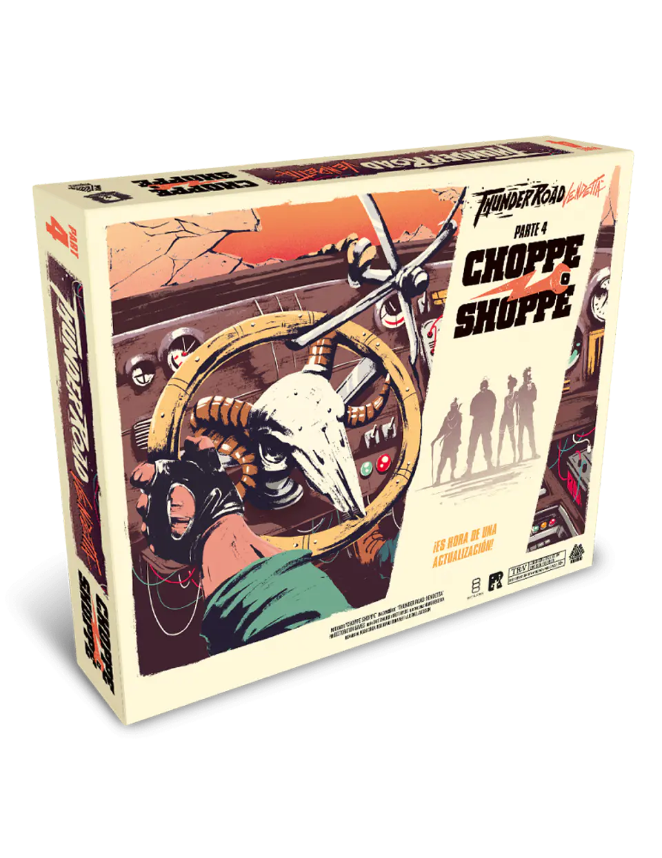 Thunder Road: Vendetta - Choppe Shoppe - Español 1
