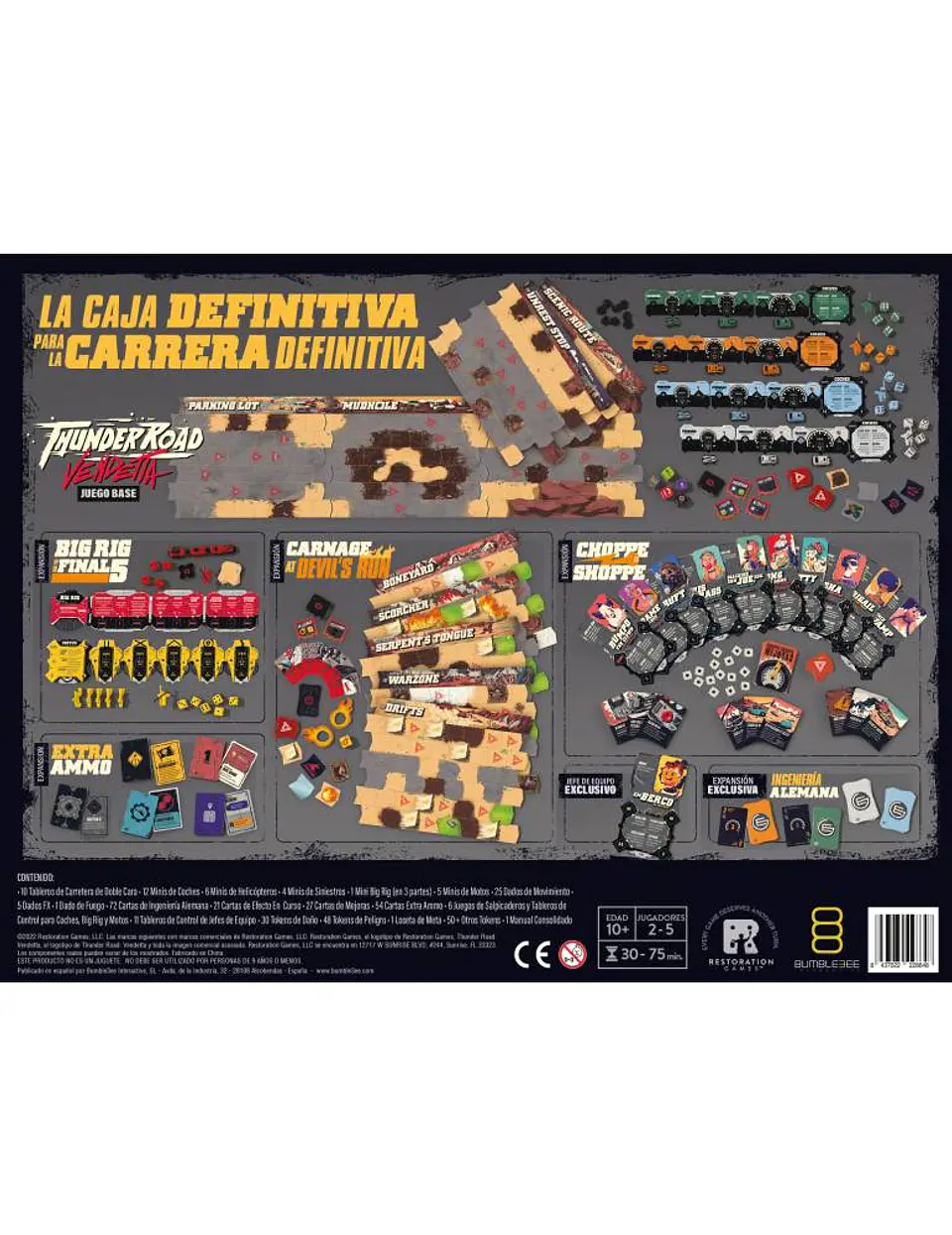 Thunder Road: Vendetta - Maximum Chrome! - Español 2