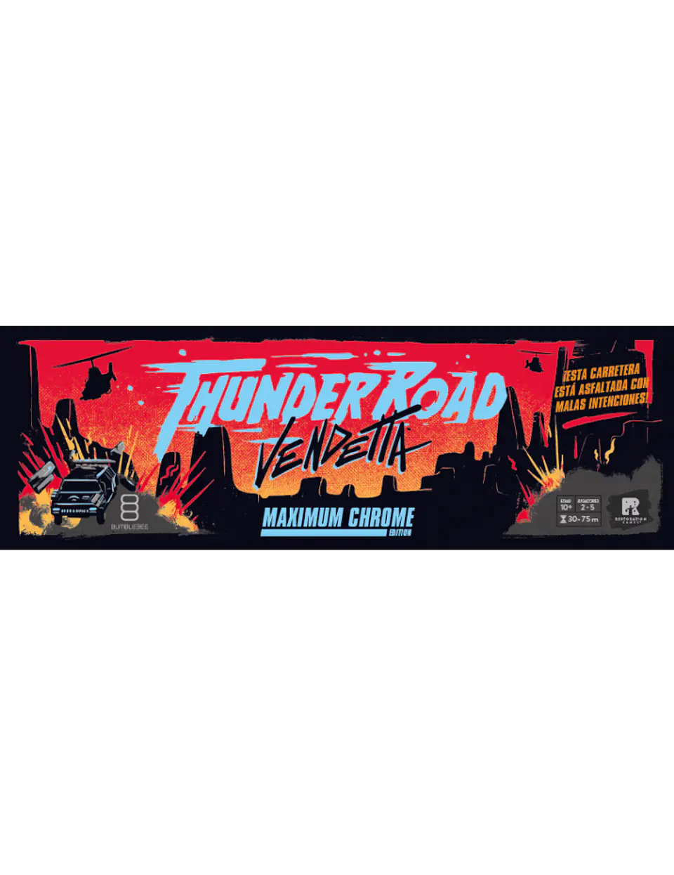 Thunder Road: Vendetta - Maximum Chrome! - Español 3