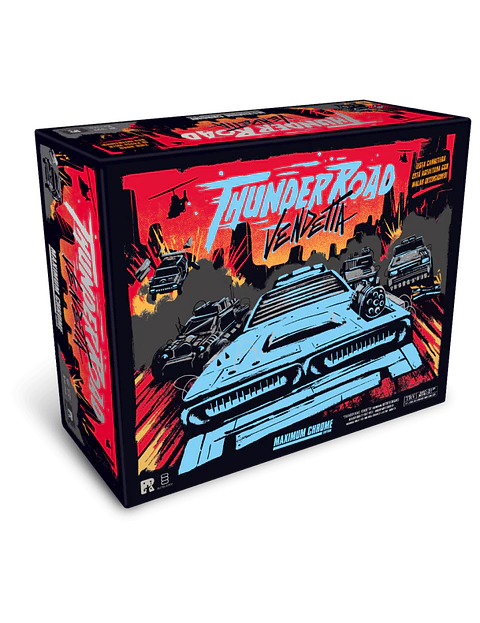 Thunder Road: Vendetta - Maximum Chrome! - Español