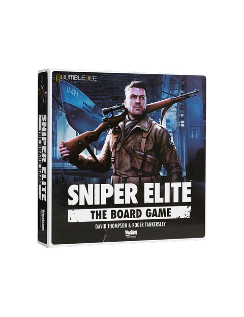 Sniper Elite: El juego de tablero - Español