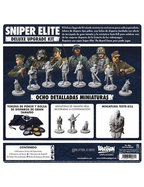 Sniper Elite: Upgrade Kit 1 - Español