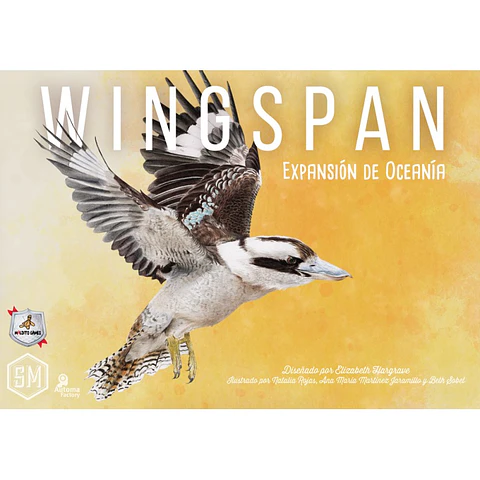 Wingspan Expansión Oceanía - Español