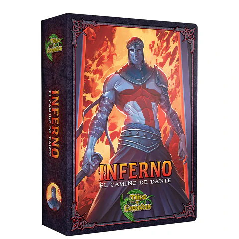 Mitos y Leyendas - Inferno: El Camino de Dante + Caliz Maldito - Español