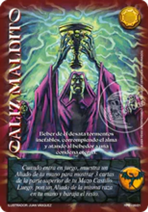 Mitos y Leyendas - Inferno: El Camino de Dante + Caliz Maldito - Español