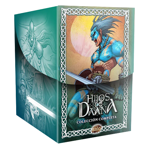 Colecciones completas Primer Bloque 2.0 - Hijos de Daana