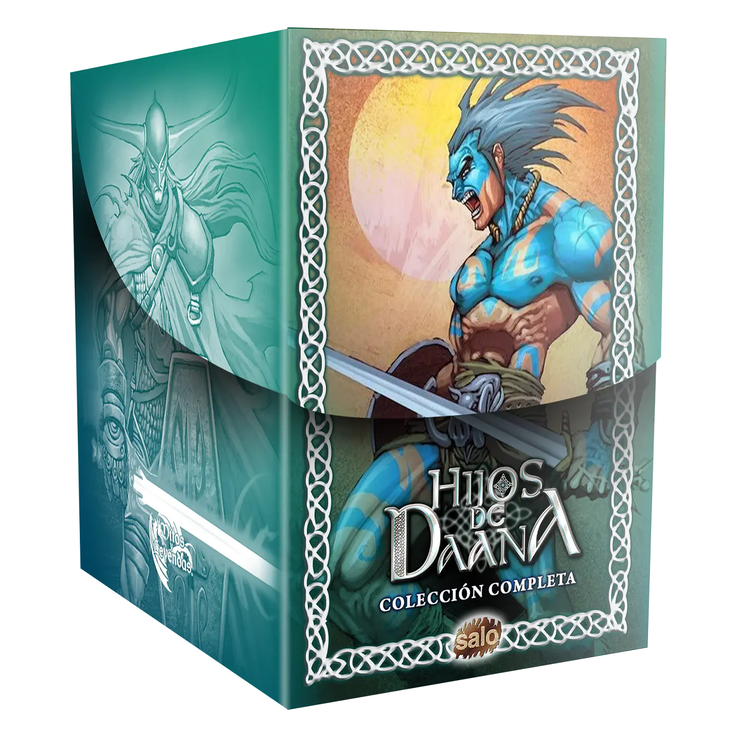 Colecciones completas Primer Bloque 2.0 - Hijos de Daana 1