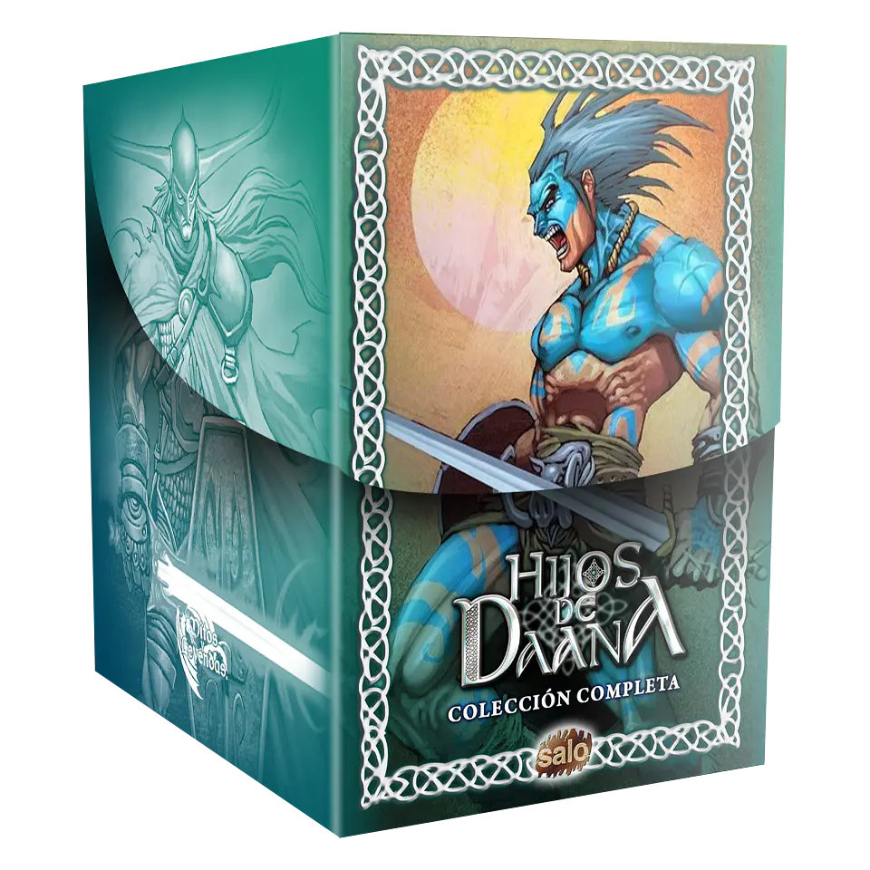 Colecciones completas Primer Bloque 2.0 - Hijos de Daana 1