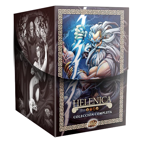Colecciones completas Primer Bloque 2.0 - HELENICA