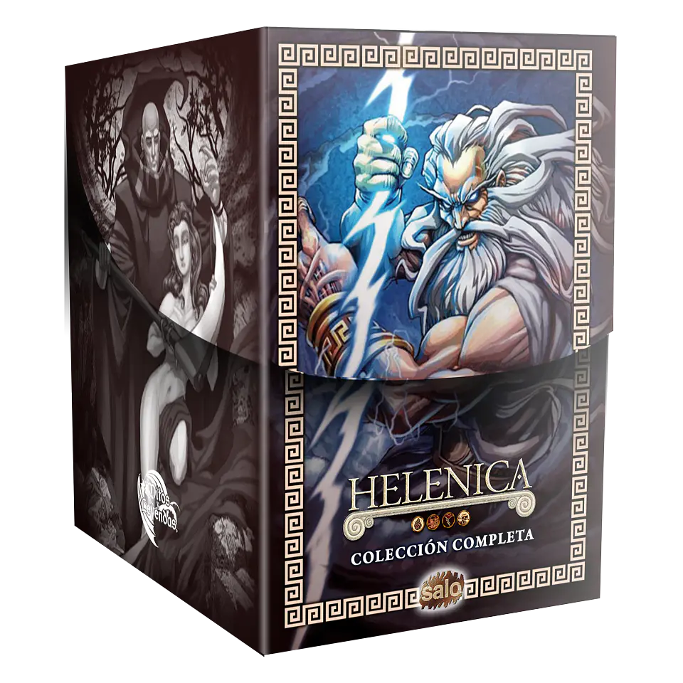 Colecciones completas Primer Bloque 2.0 - HELENICA 1