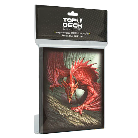 Protectores con Diseño TOPDECK Small 62x89mm Mitos y leyendas