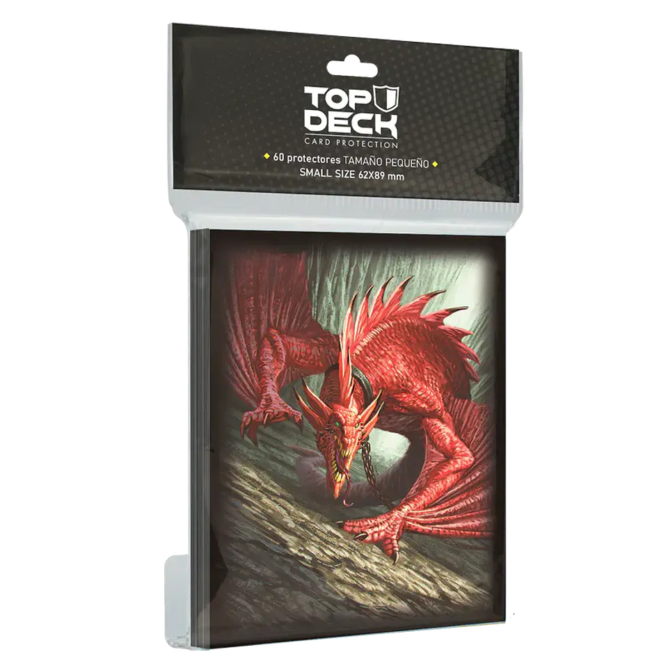 Protectores con Diseño TOPDECK Small 62x89mm Mitos y leyendas 1
