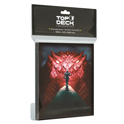 Protectores con Diseño TOPDECK Small 62x89mm Mitos y leyendas