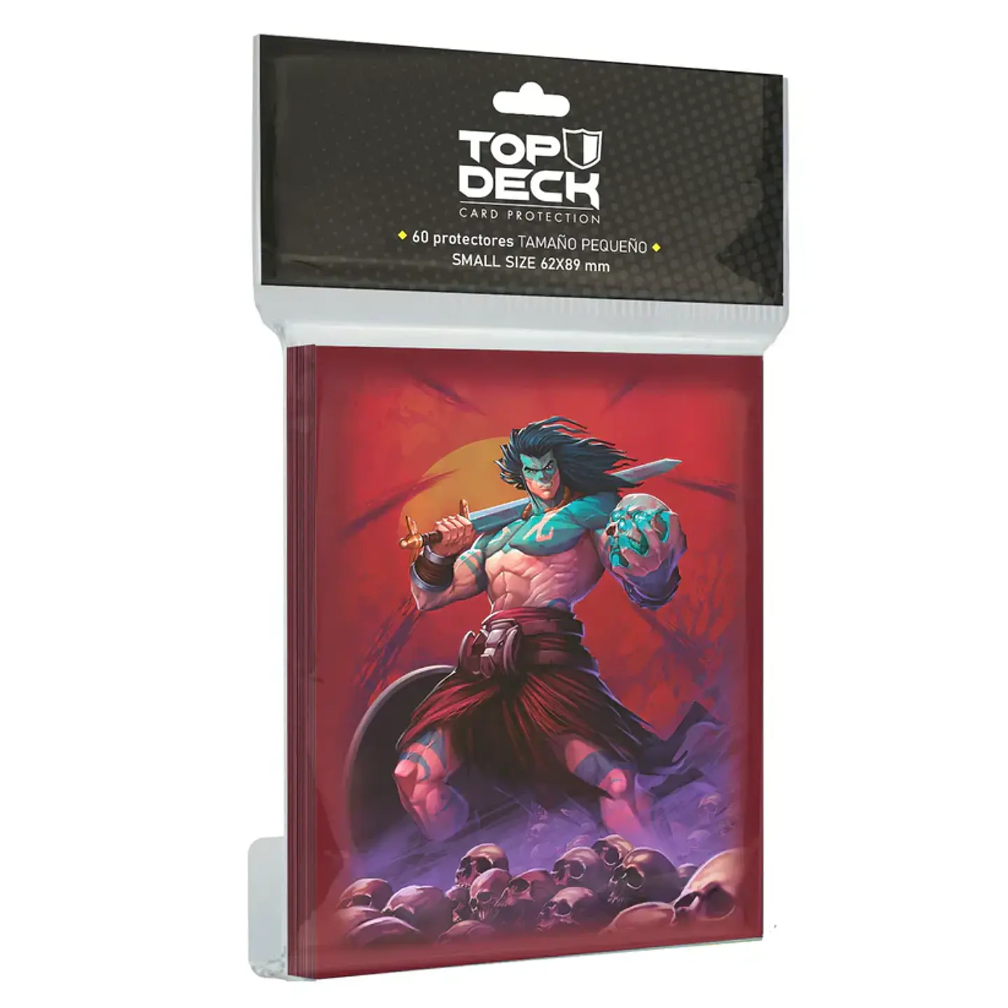 Protectores con Diseño TOPDECK Small 62x89mm Mitos y leyendas 3