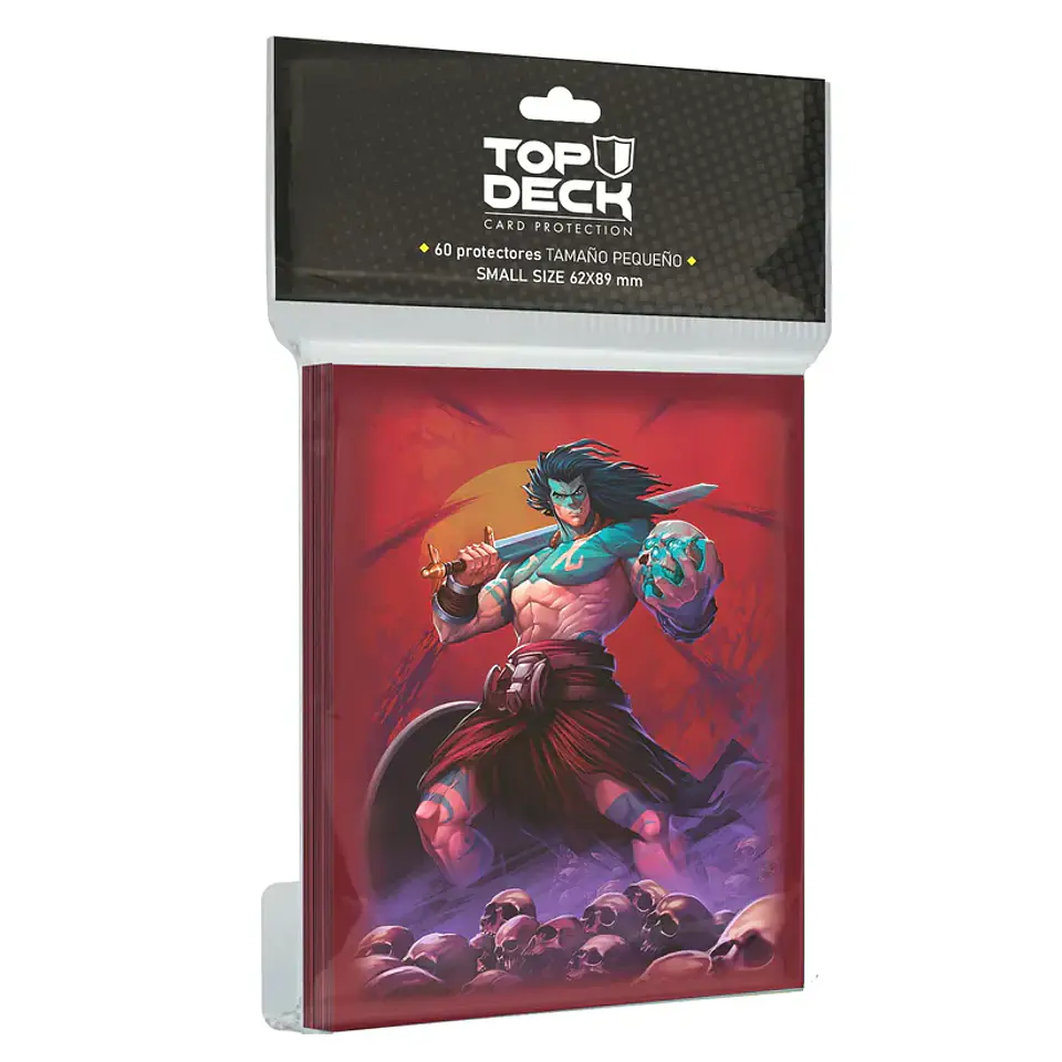 Protectores con Diseño TOPDECK Small 62x89mm Mitos y leyendas 3