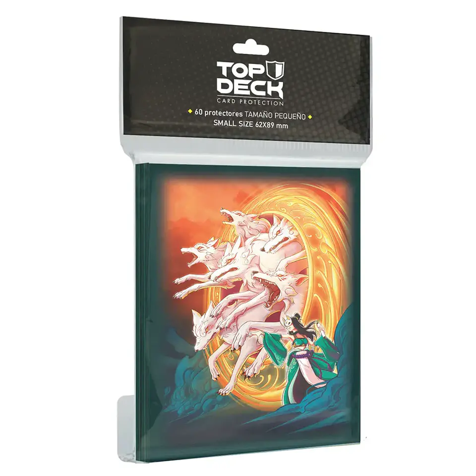 Protectores con Diseño TOPDECK Small 62x89mm Mitos y leyendas 5