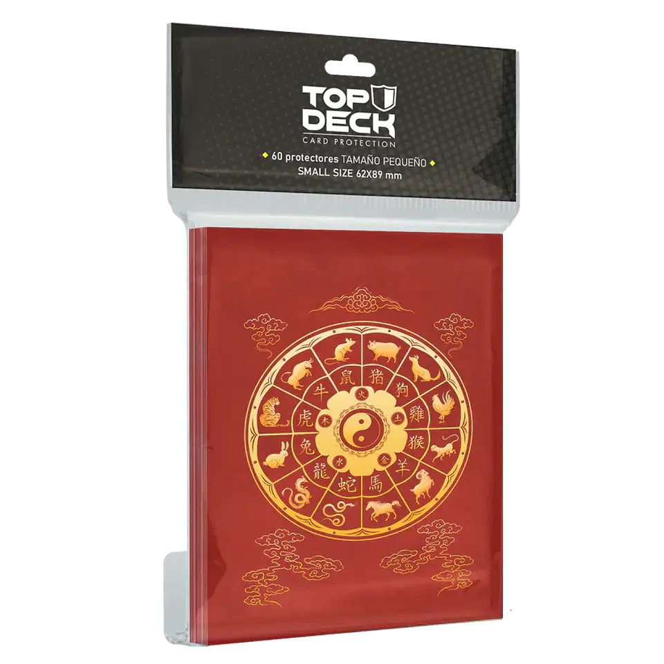 Protectores con Diseño TOPDECK Small 62x89mm Mitos y leyendas 8