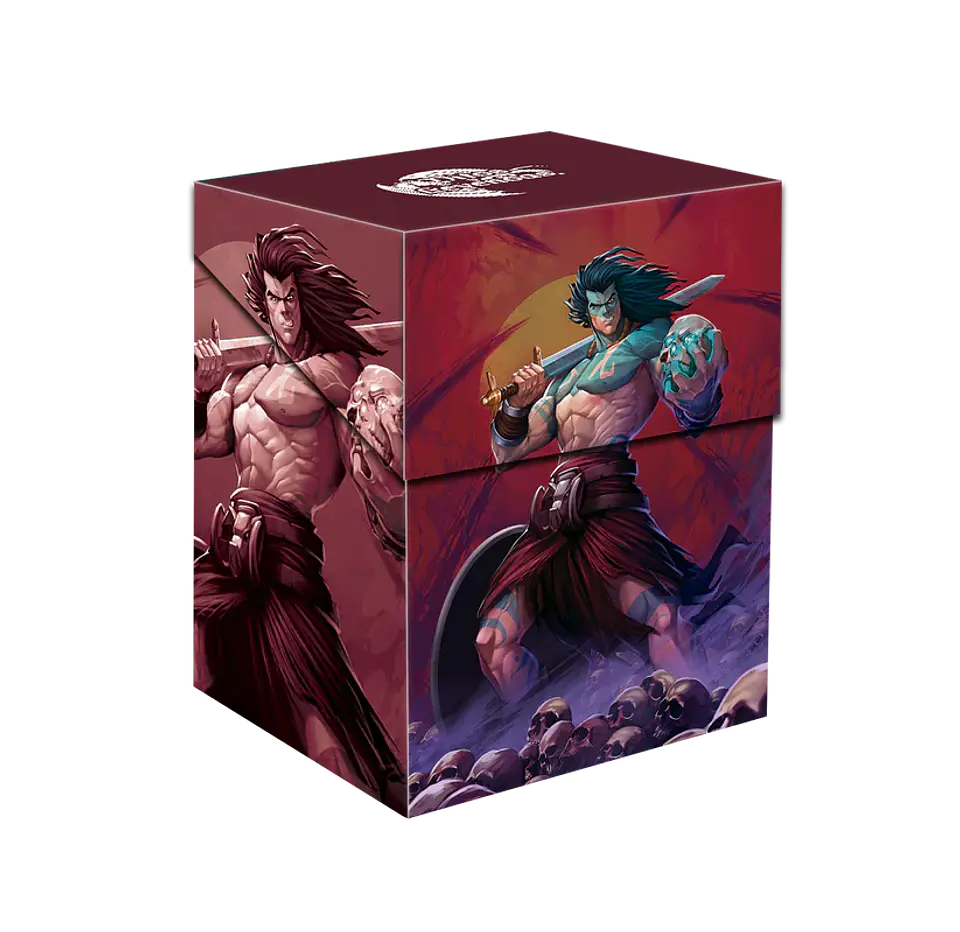 Portamazos con Diseño - TopDeck - 80 cartas 4