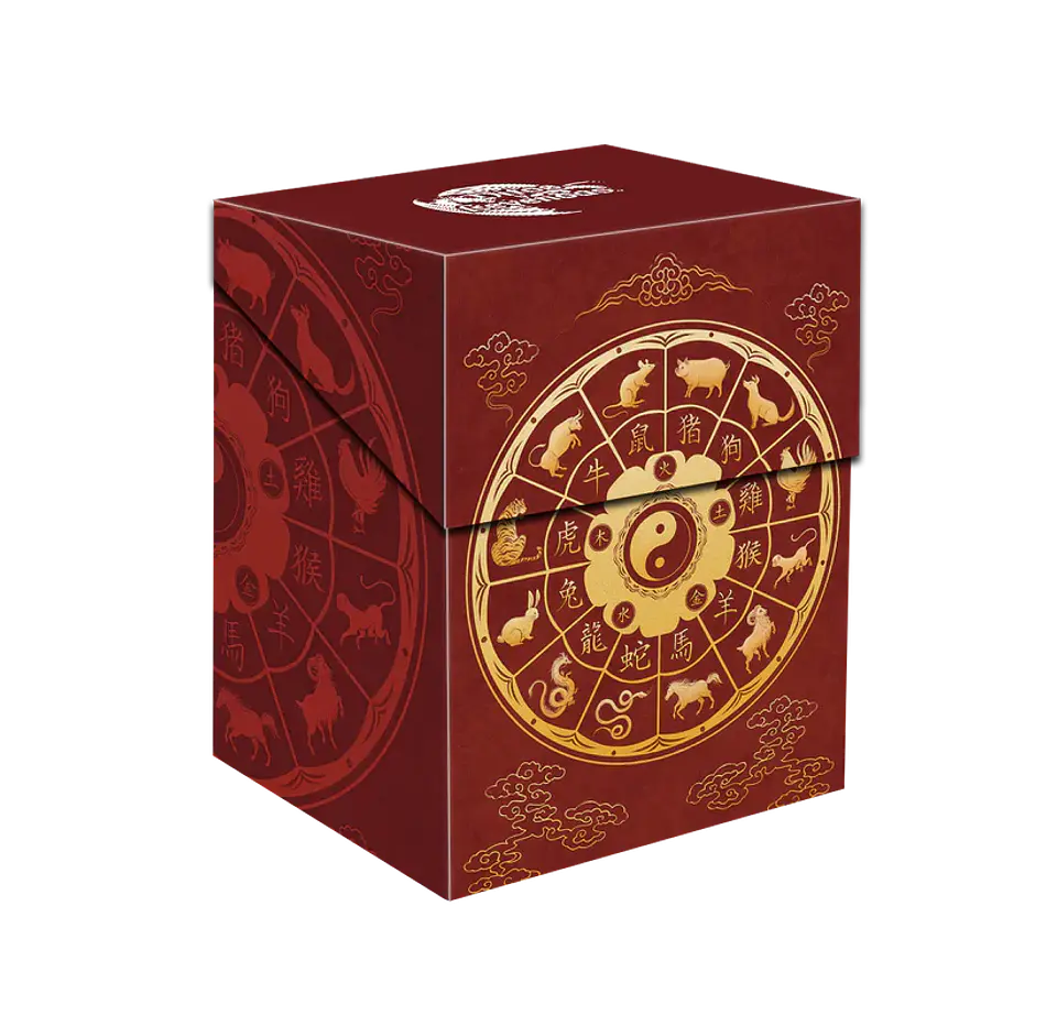 Portamazos con Diseño - TopDeck - 80 cartas 8