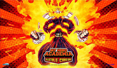 My Hero Academia Collectible Card Game - Heroes Clask  - Playmat 