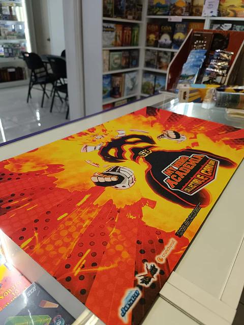 My Hero Academia Collectible Card Game - Heroes Clask  - Playmat 
