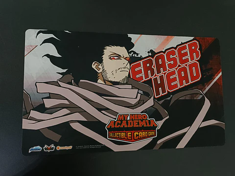 My Hero Academia Collectible Card Game - Eraser Head - Playmat 