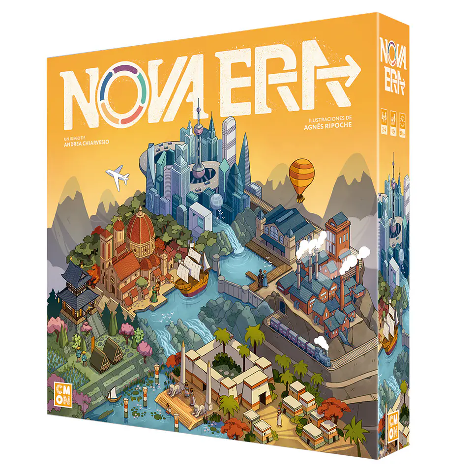 NOVA ERA - ESPAÑOL 1