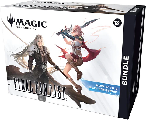 MTG BUNDLE: Final Fantasy - Inglés