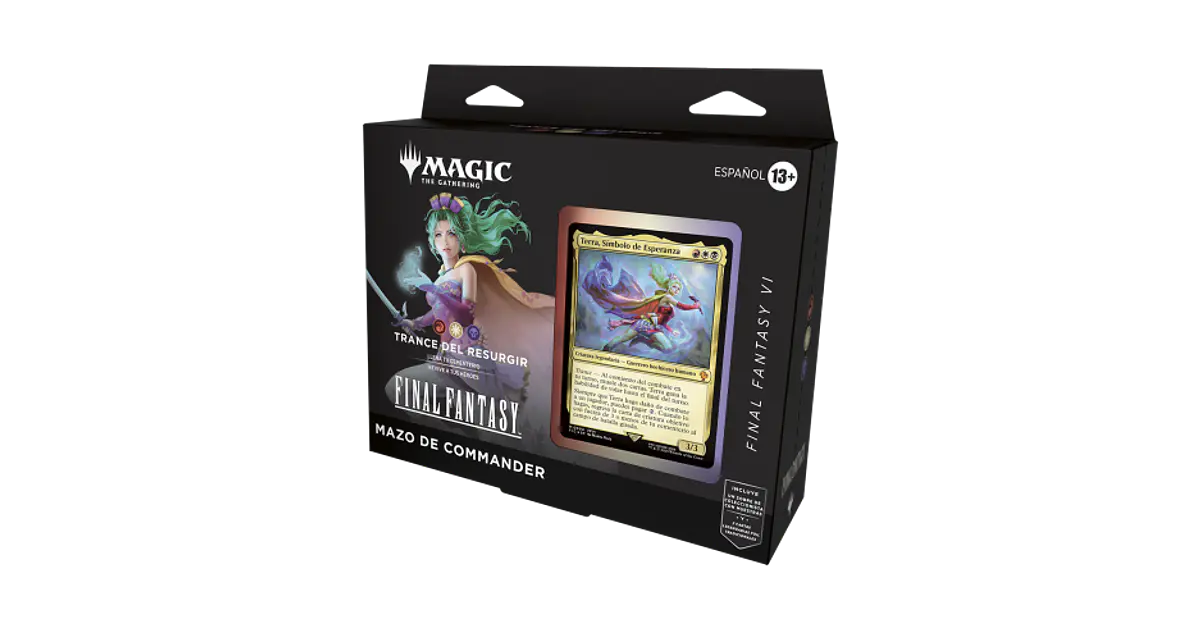 Preventa - MTG Commander Deck: Final Fantasy - Revival Tranc