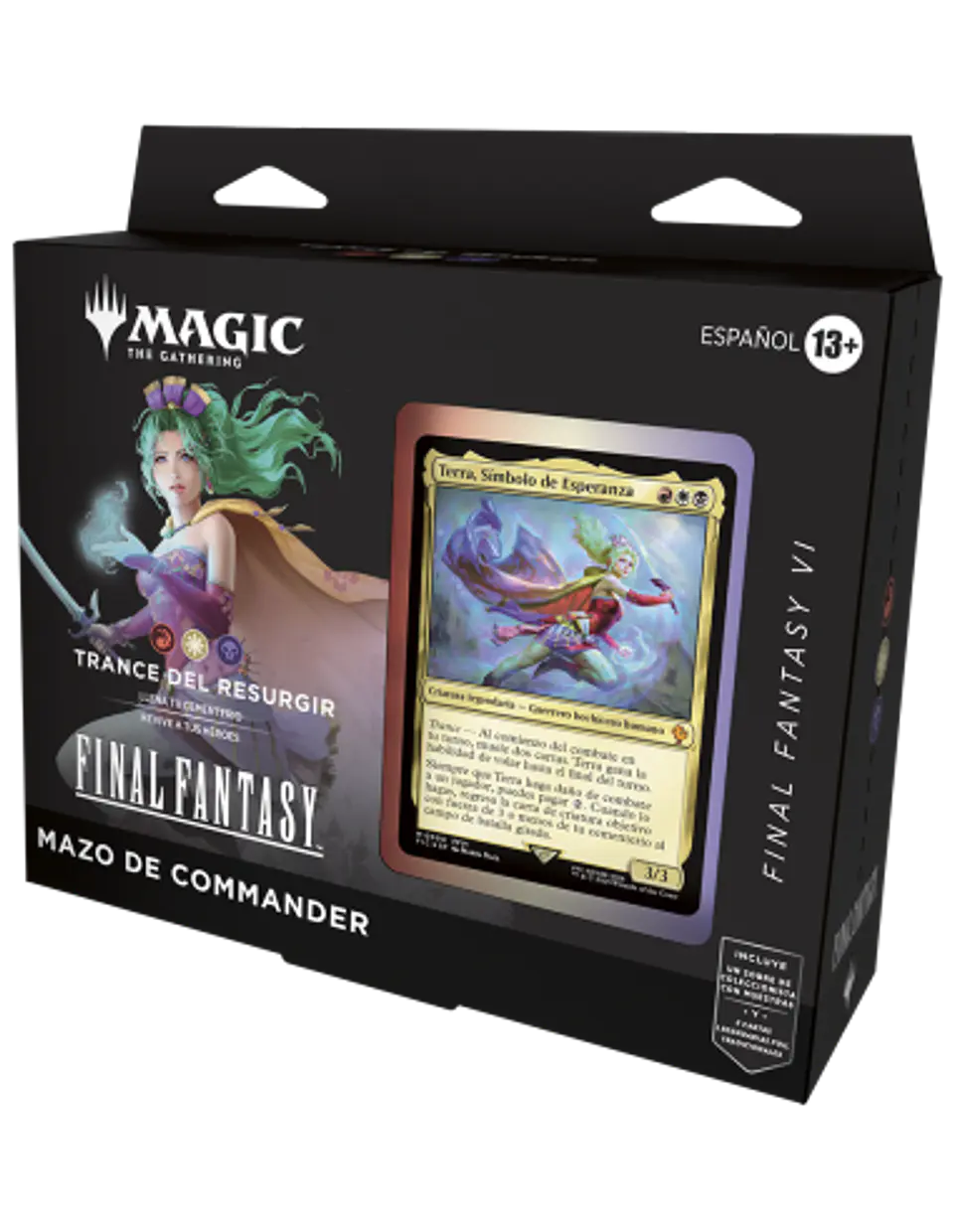 MTG Commander Deck: Final Fantasy - Revival Trance - Inglés 1