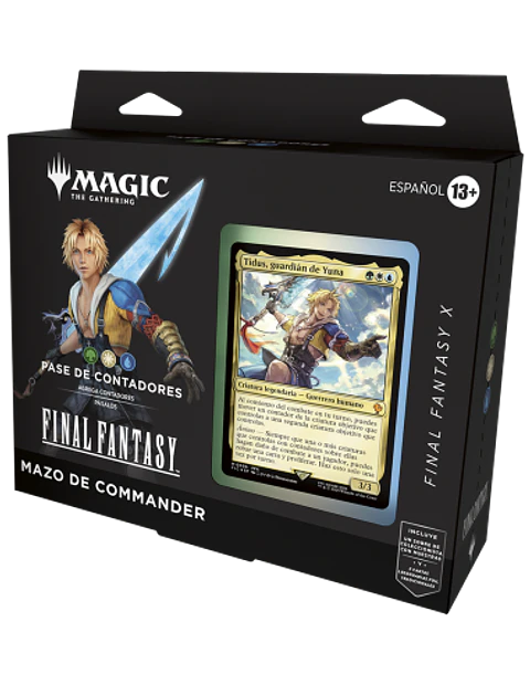 MTG Commander Deck: Final Fantasy - Counter Blitz - Inglés
