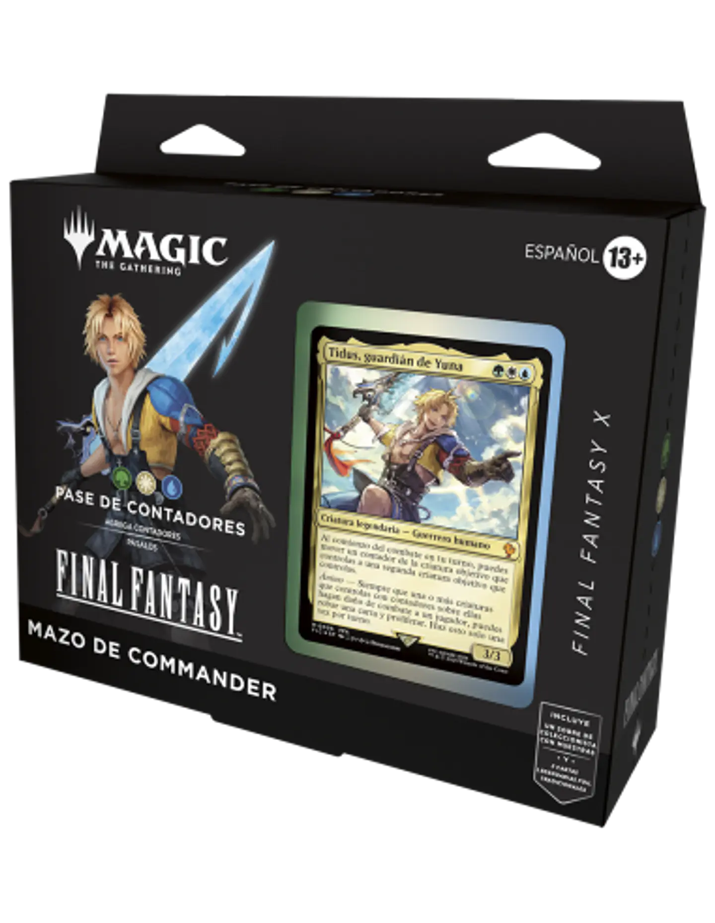 MTG Commander Deck: Final Fantasy - Counter Blitz - Inglés 1