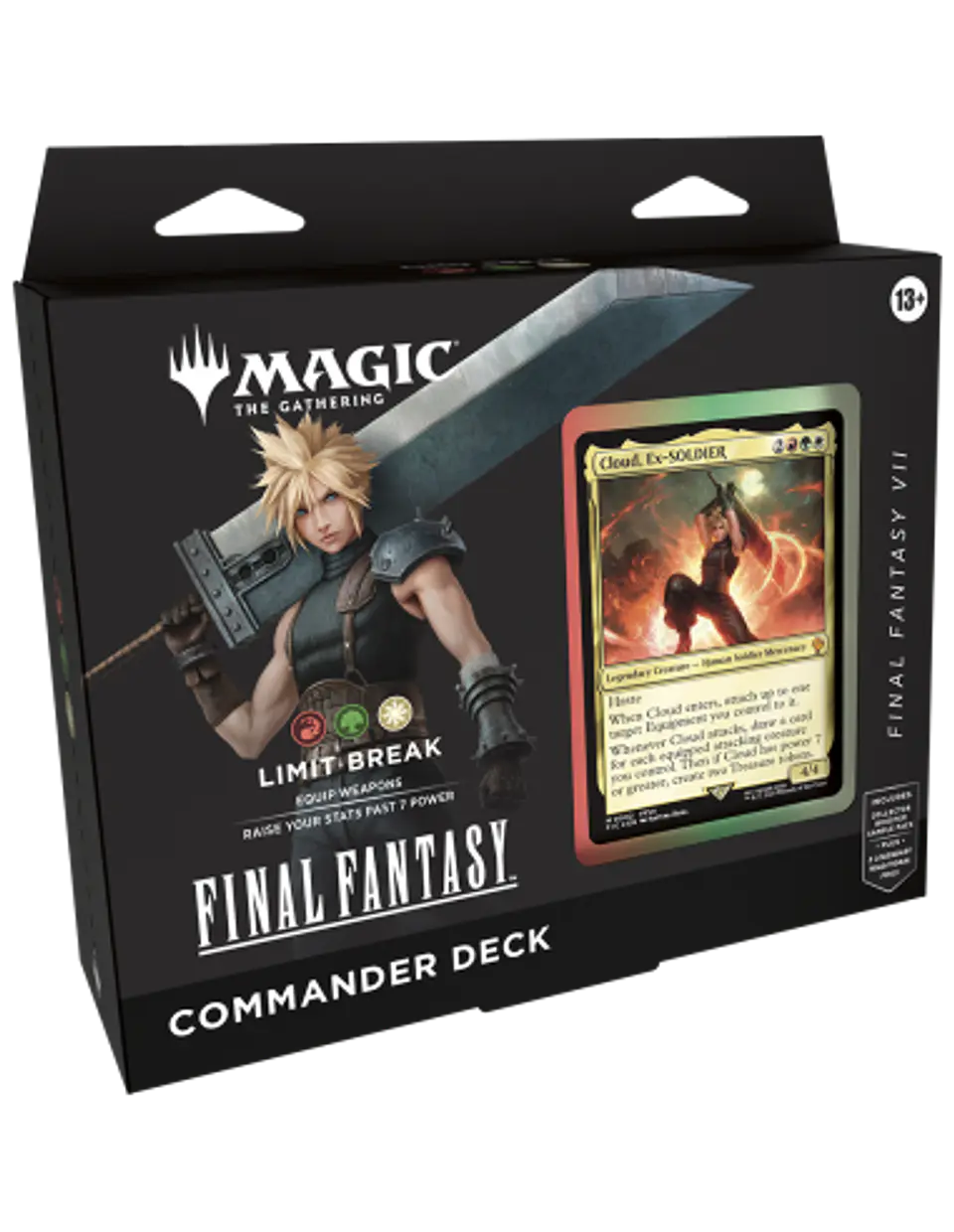 MTG Commander Deck: Final Fantasy - Limit Break - Inglés 1