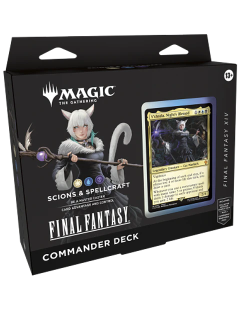 MTG Commander Deck: Final Fantasy - Scions & Spellcraft - Inglés