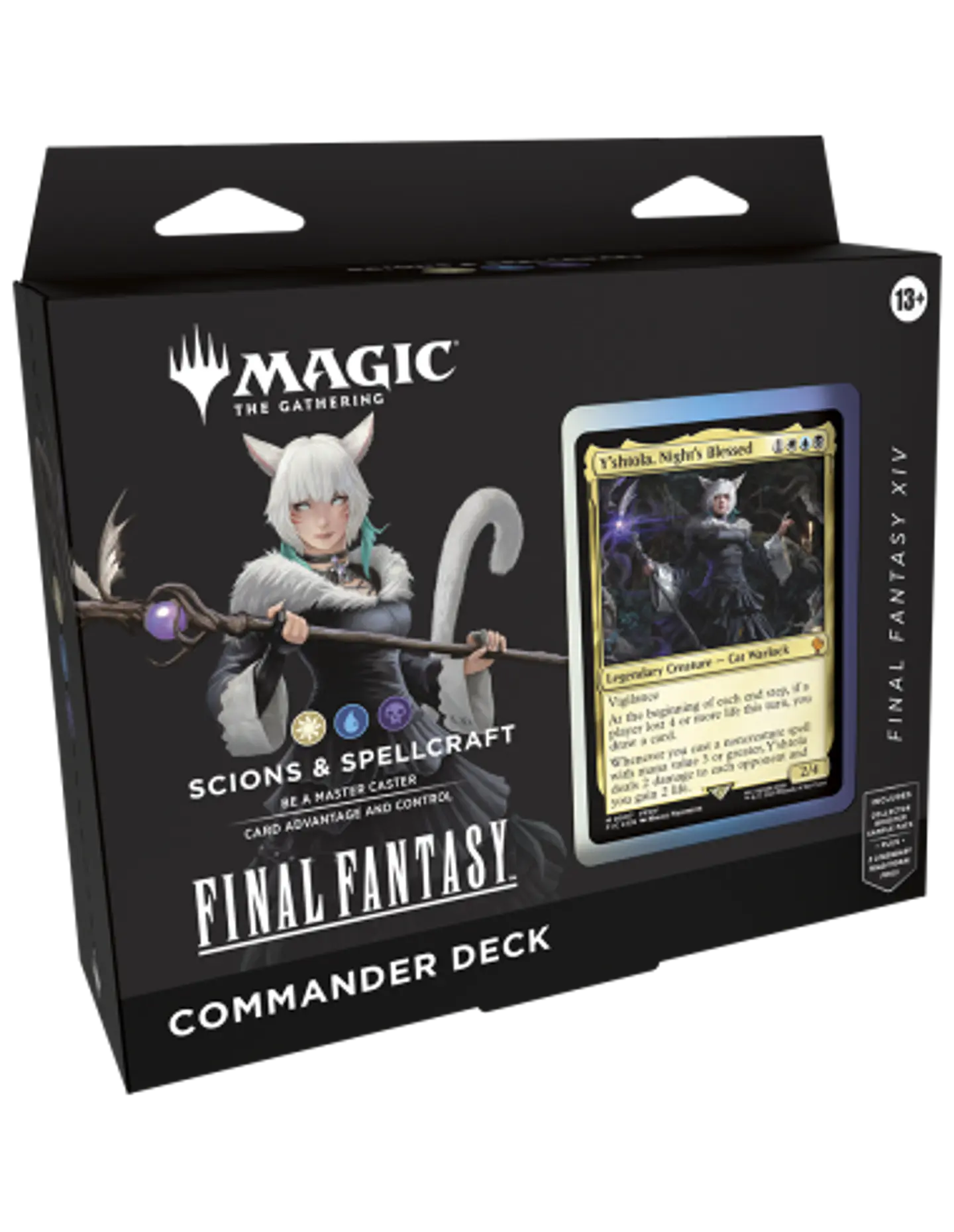 MTG Commander Deck: Final Fantasy - Scions & Spellcraft - Inglés 1