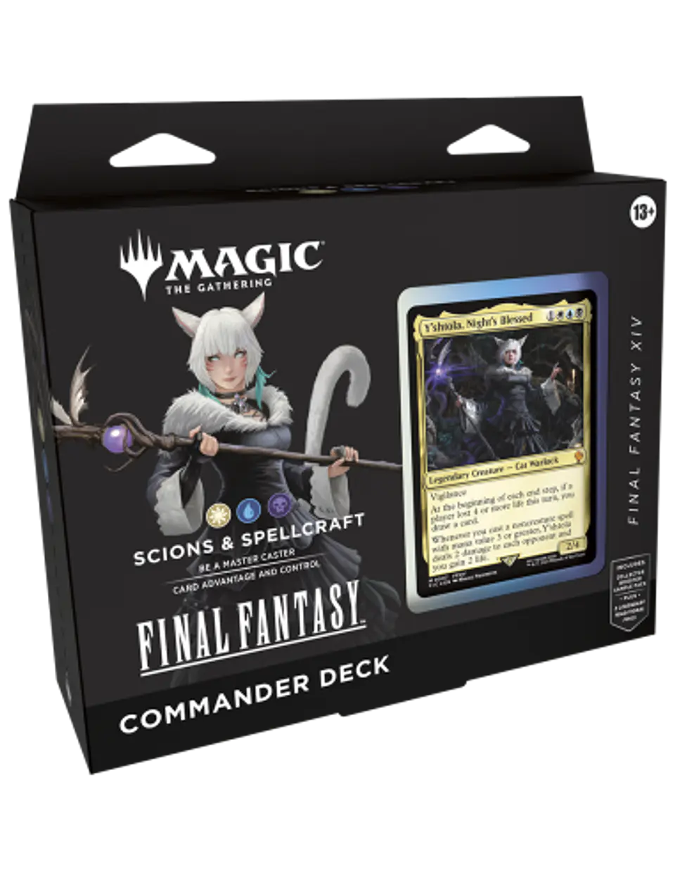 MTG Commander Deck: Final Fantasy - Scions & Spellcraft - Inglés 1