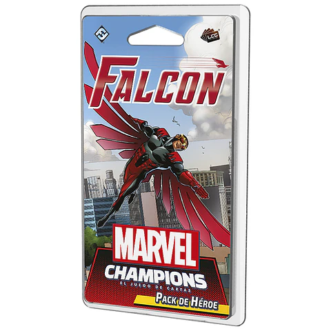 Marvel Champions - Falcon Hero Pack - Español