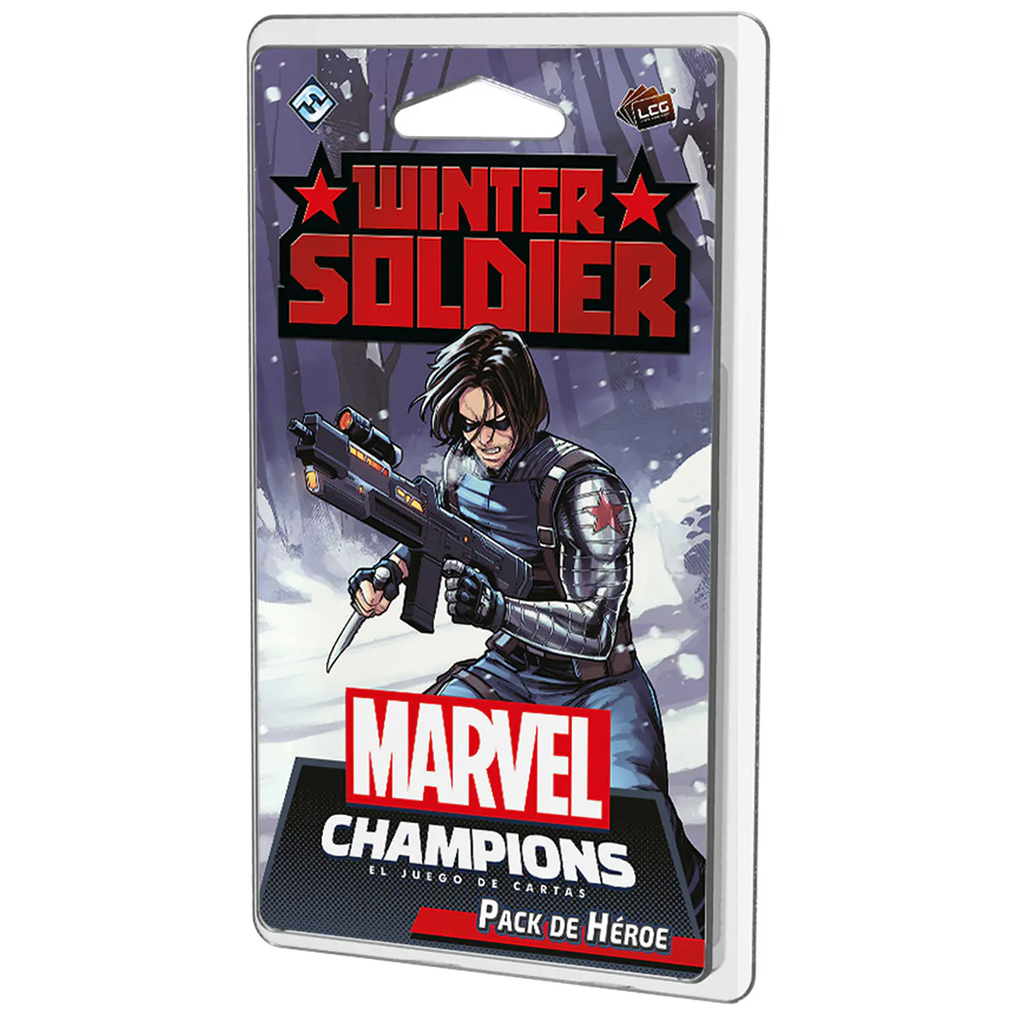 Marvel Champions - Winter Soldier Hero Pack - Español 1