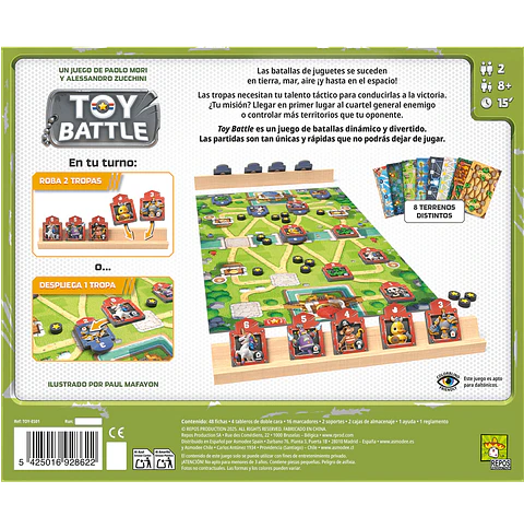 Toy Battle - Español