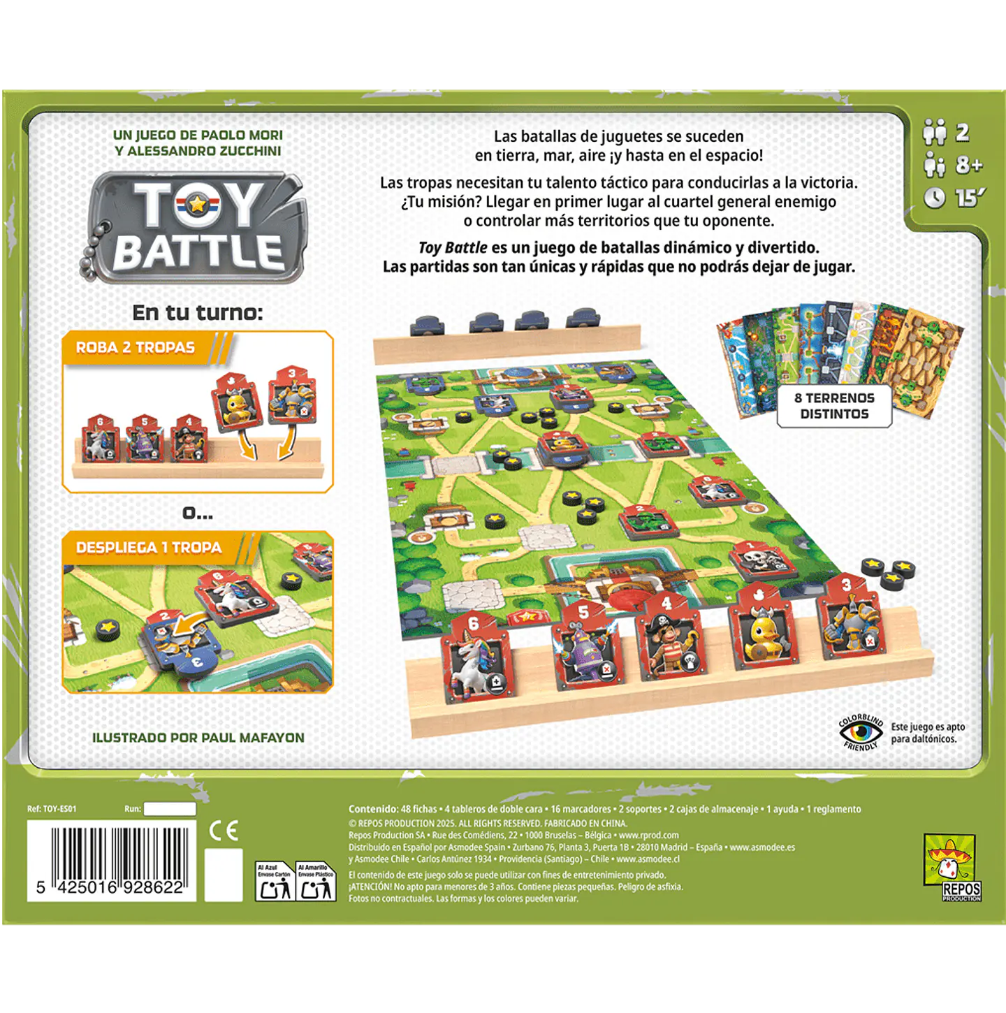 Toy Battle - Español 2