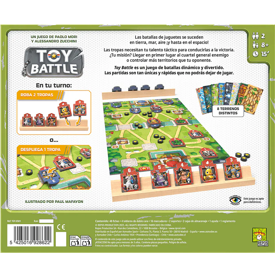 Toy Battle - Español 2