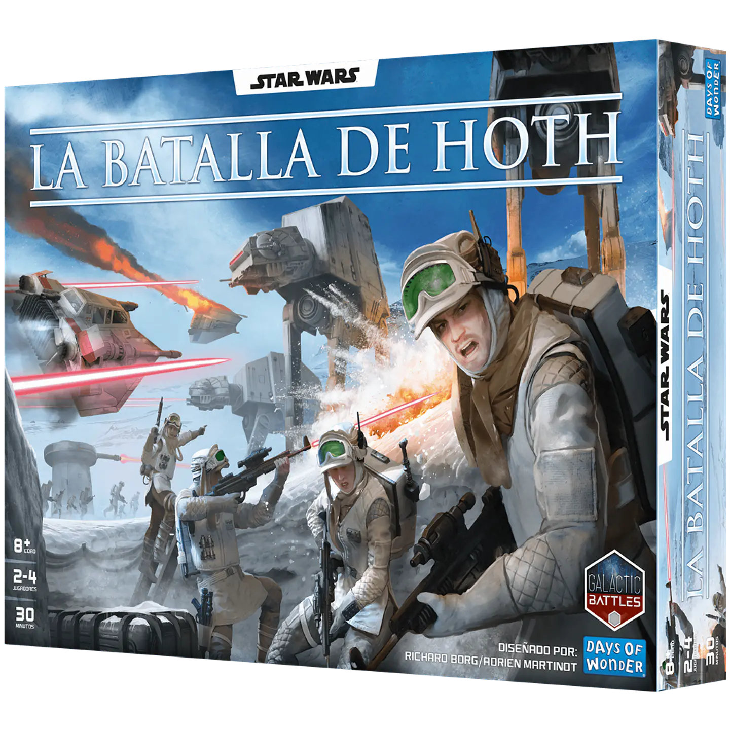 Star Wars La Batalla de Hoth - Español 1