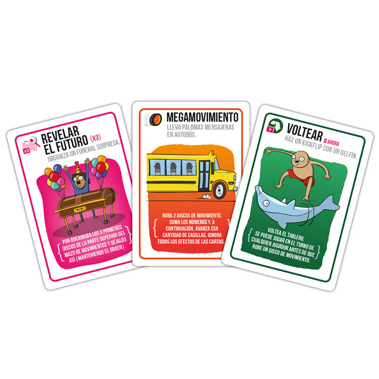 Exploding Kittens - El juego de tablero - Español 3