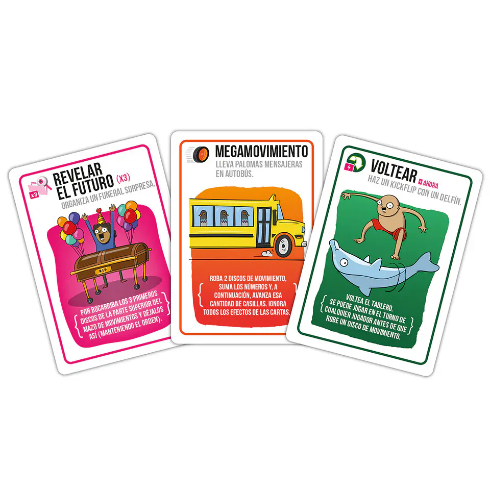 Exploding Kittens - El juego de tablero - Español 3