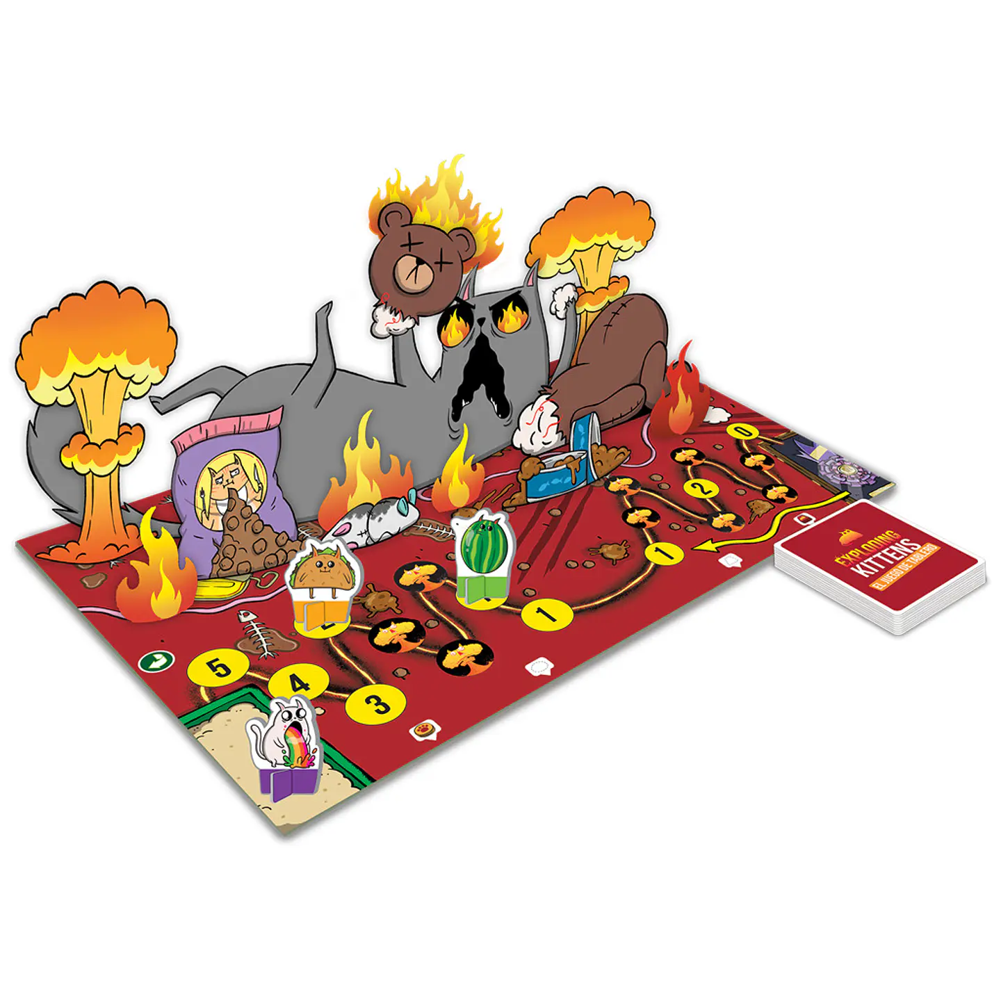 Exploding Kittens - El juego de tablero - Español 4